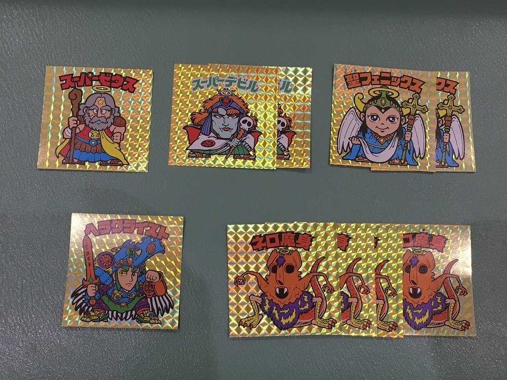 BREEZEビックリマン10枚内訳.jpg