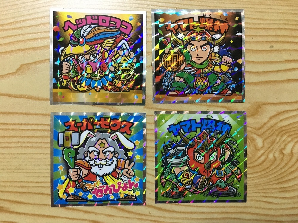 天使だらけのビックリマン描きおろしシール.jpg